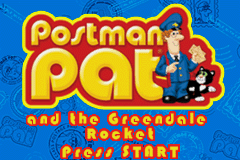 Postman Pat and the Greendale Rocket Title Screen